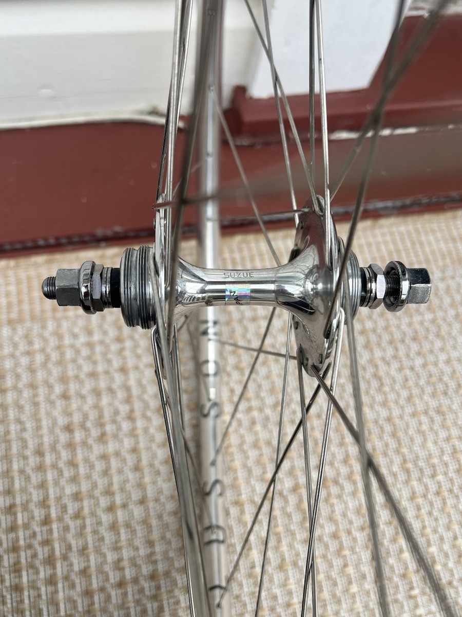 H Plus Son Archetype Suzue Pro Max Hubs Single Speed Track Bike