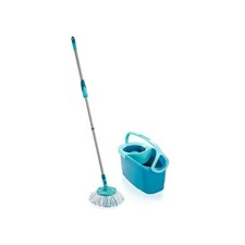 3 Testine Di Ricambio In Microfibra Per Mocio Leifheit Clean Twist – Assorbenti, Lavabili, Compatibili Con Twist Mop Ergo E Combi Mop (Blu E Bianco)