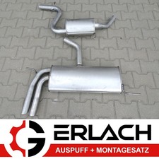 Pot d'échappement Seat ALTEA