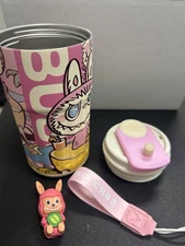 POPMART Labubu the Monsters Series Pink Mug