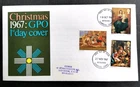 Great Britain 1967 Christmas FDC - BETHLEHEM Postmark