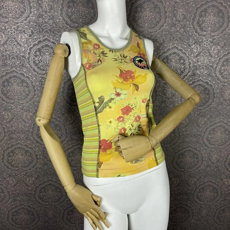 Dolce&Gabbana Cotton Tank Tops for Women for sale - eBay
