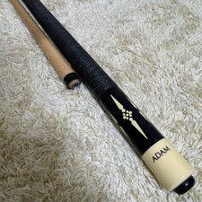 Adam Billiard Cue with Case Used, No Warping or Damage