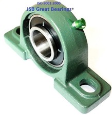 UCP209-26 Pillow block bearing 1-5/8 set screw 2-bolt mount ucp209 26