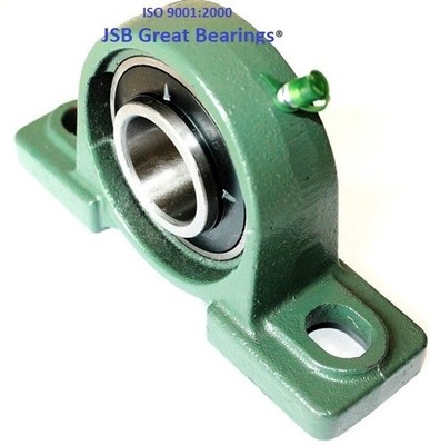 UCP209-26 Pillow block bearing 1-5/8 set screw 2-bolt mount ucp209 26