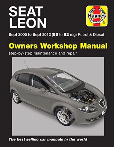 Seat Leon (Sept '05 To Sept '12) 55 To 62 Reg Haynes Publishing - Image 7