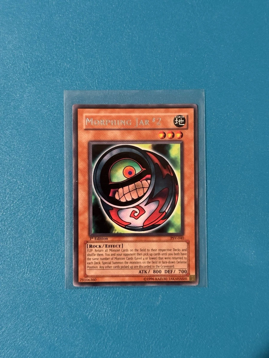 Morphing Jar Yu-Gi-Oh! TCG Individual Trading Card Games for sale | eBay