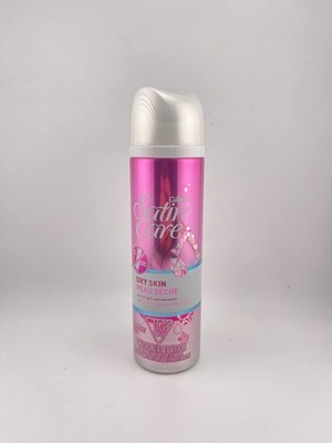 Gillette Satin Care Dry Skin Shaving Gel for Women 7 oz Moisturizing Formula