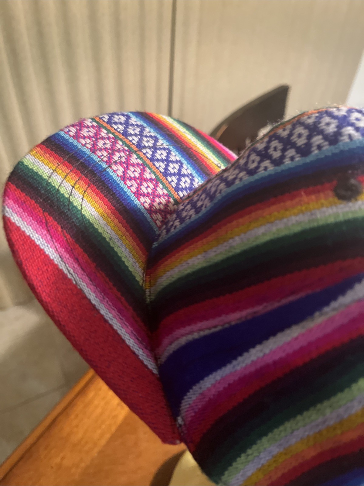 Manta  Peruvian Hat Adjustable, Multicolor Hat! P… - image 5