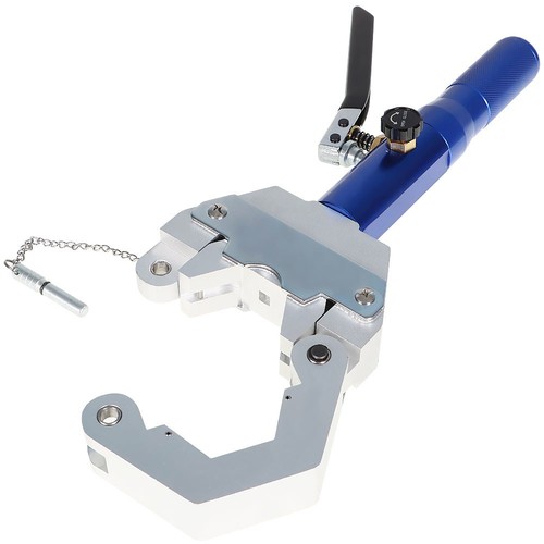 Hydraulic Clamp A/C Set IG-71500 Crimping Tool A/C Hose Crimper Kit 7 Die Set - Picture 10 of 10
