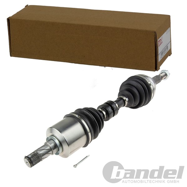 NTY Antriebswelle Vorderachse Links Passend FÜR Nissan Qashqai Renault Koleos |-image
