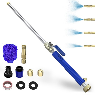 #ad Jet Nozzle High Pressure Hose Nozzle 2 in 1 High Pressure Power Washer for H... $42.90