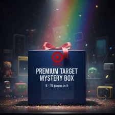 AUTHENTIC TARGET Mystery Large Box All New Liquidation General Merch Resale NEW