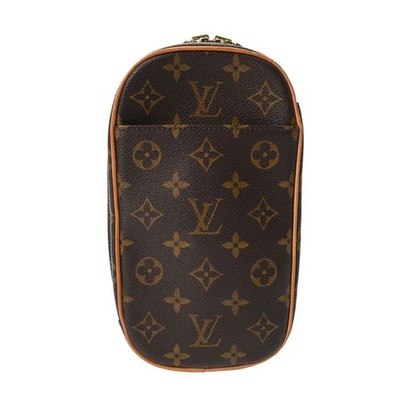 LOUIS VUITTON Monogram Pochette Gange Body Bag M51870 LV Gebraucht