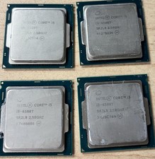LOT OF 4 : Intel i5-6500T 6th Gen SkyLake 2.5-3.1-GHz 1151 LGA1151 35W