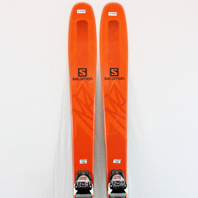 18-19 Salomon QST 85 Used Mens Ski 185cm #974709