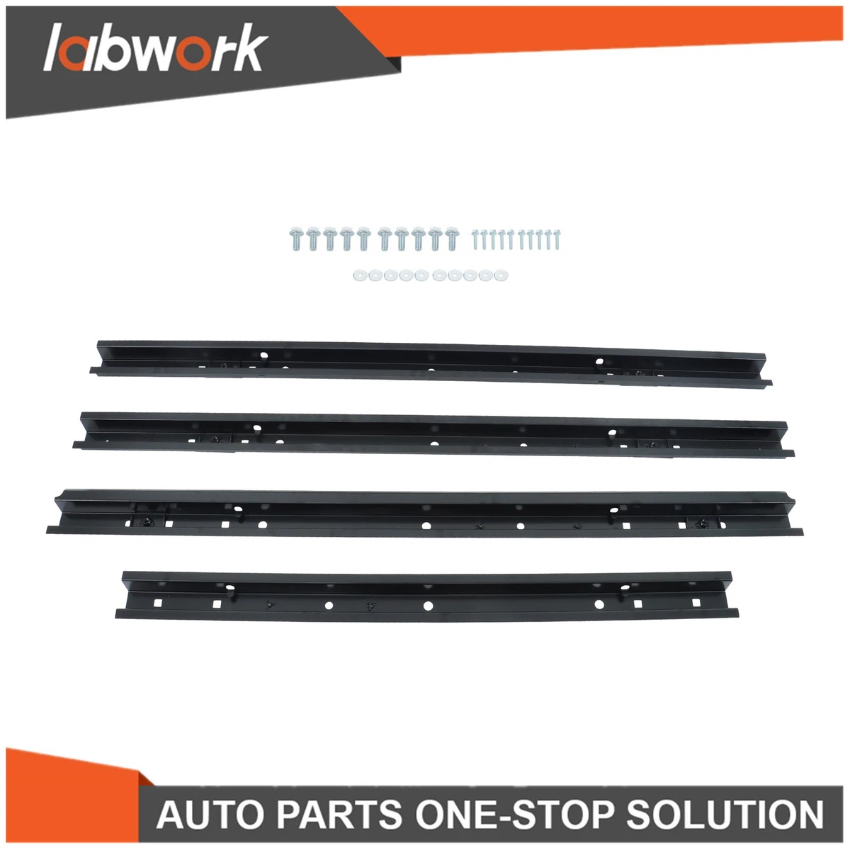 Kit Bisagras Y Manija De Puerta Trasera (tailgate) Para Chevrolet Silverado/GMC Sierra 1999-2006 - 12 Piezas