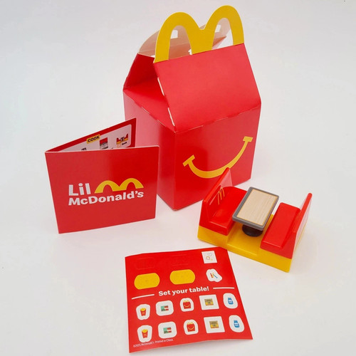 LIL McDonalds Happy Meal Spielzeug Sie wählen 8 14 15 20 21 Boo Eimer Goldbögen - Bild 3 von 13