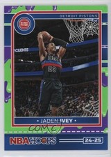 2024-25 Panini Haunted Hoops Slime Jaden Ivey #8 3u4