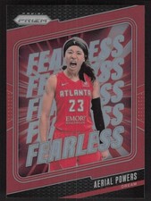 2024 Panini Prizm WNBA #13 Aerial Powers Fearless Prizms Red #/99