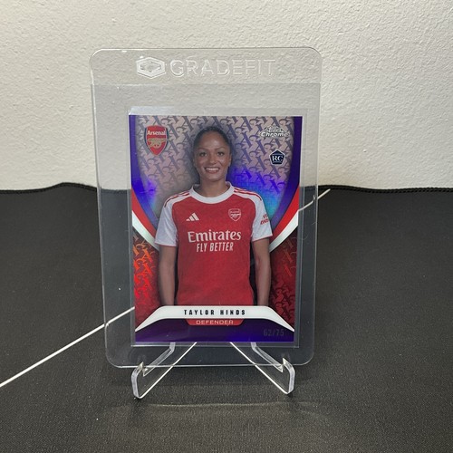 2025/26 Topps Chrome Arsenal Taylor Hinds Rookie /75