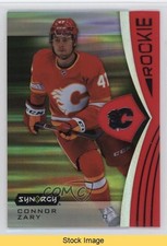 2023-24 Upper Deck Synergy Red Rookies Connor Zary #R-CZ READ 0u20