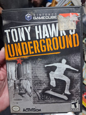 Nintendo GameCube Tony Hawk's Underground Original DVD Keep Case by Activision