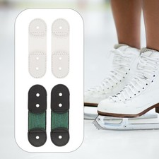 2x Figure Skating Lace Straps Belts Cover for Practice Training Enthusiasts