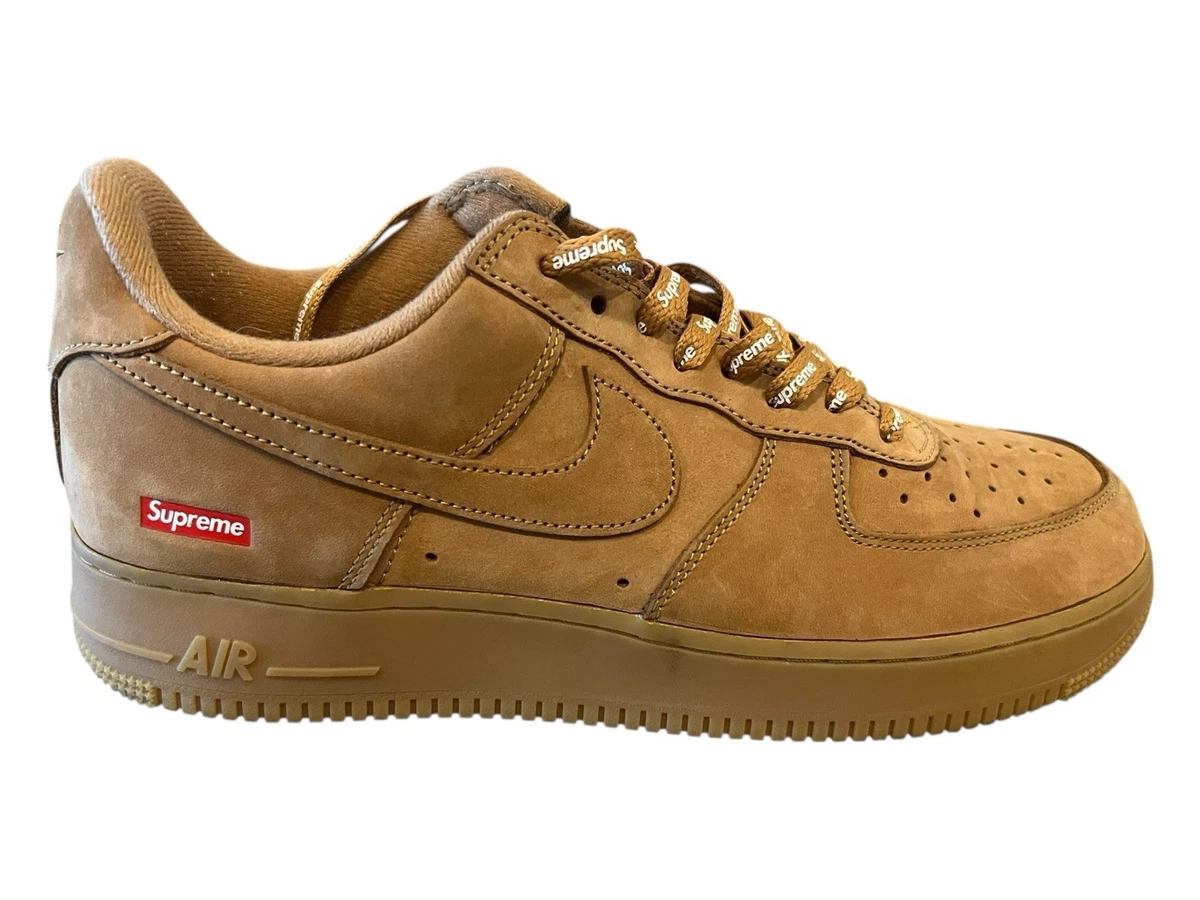 Nike Air Force 1 Low SP x Supreme Wheat 2021 - DN1555-200 for Sale