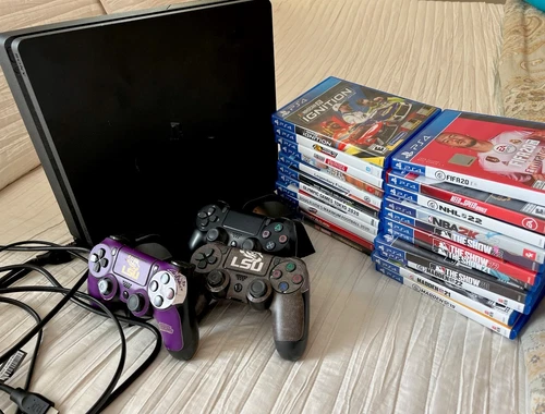 sony playstation ps4 slim 1tb console bundle
