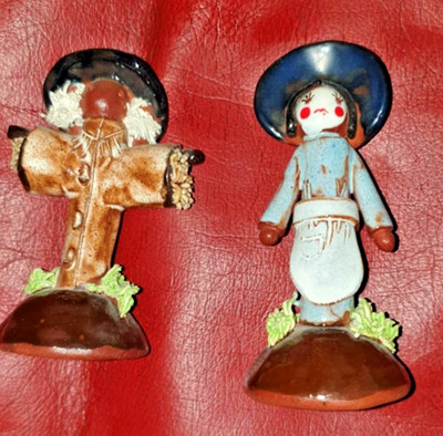 SCHEUCHE ORNAMENTE - MR & MRS - ODER SCHEUCHE & TANTE SALLY