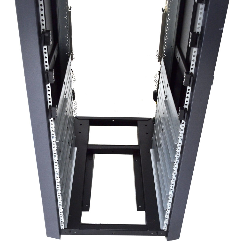 Dell EMC2 VNX T-RACK1 40U Server Rack Cabinet Enclosure w/ 4x