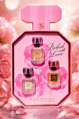 BOMBSHELL Mini Eau De Parfume Gift Set Victoria's Secret 3 x 0.23Oz EDP Spray