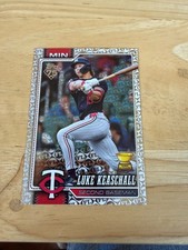 2026 Topps Series 1 Luke Keaschall #3 SP Spring Training Foil Minnesota Twins