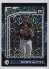 2024 Donruss Optic Rated Prospects Black Velocity Prizm 10/39 Andrew Walters o8g