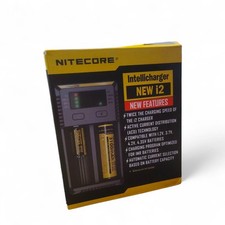 Nitecore SC2 Superb Charger – 2-Slot Universal Charger for 26650, 16340