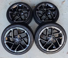 2025 Kia K4 Factory 18 Wheels Tires OEM Rims 52910GG300 Kumho 235/40/18 Black K5
