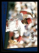 1993 Score Select Rookie & Traded Baseball Card #135T Jeff Reardon. rookie card picture