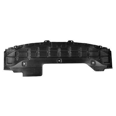 FRONT FORWARD UNDERCAR SHIELD; WITHOUT ACTIV; MADE OF PP PLASTIC