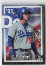 2021 Bowman Platinum #PE-1 Diego Cartaya Precious Elements