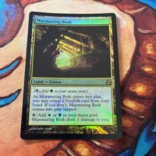 Magic the Gathering Foil Morningtide English Murmuring Bosk Card