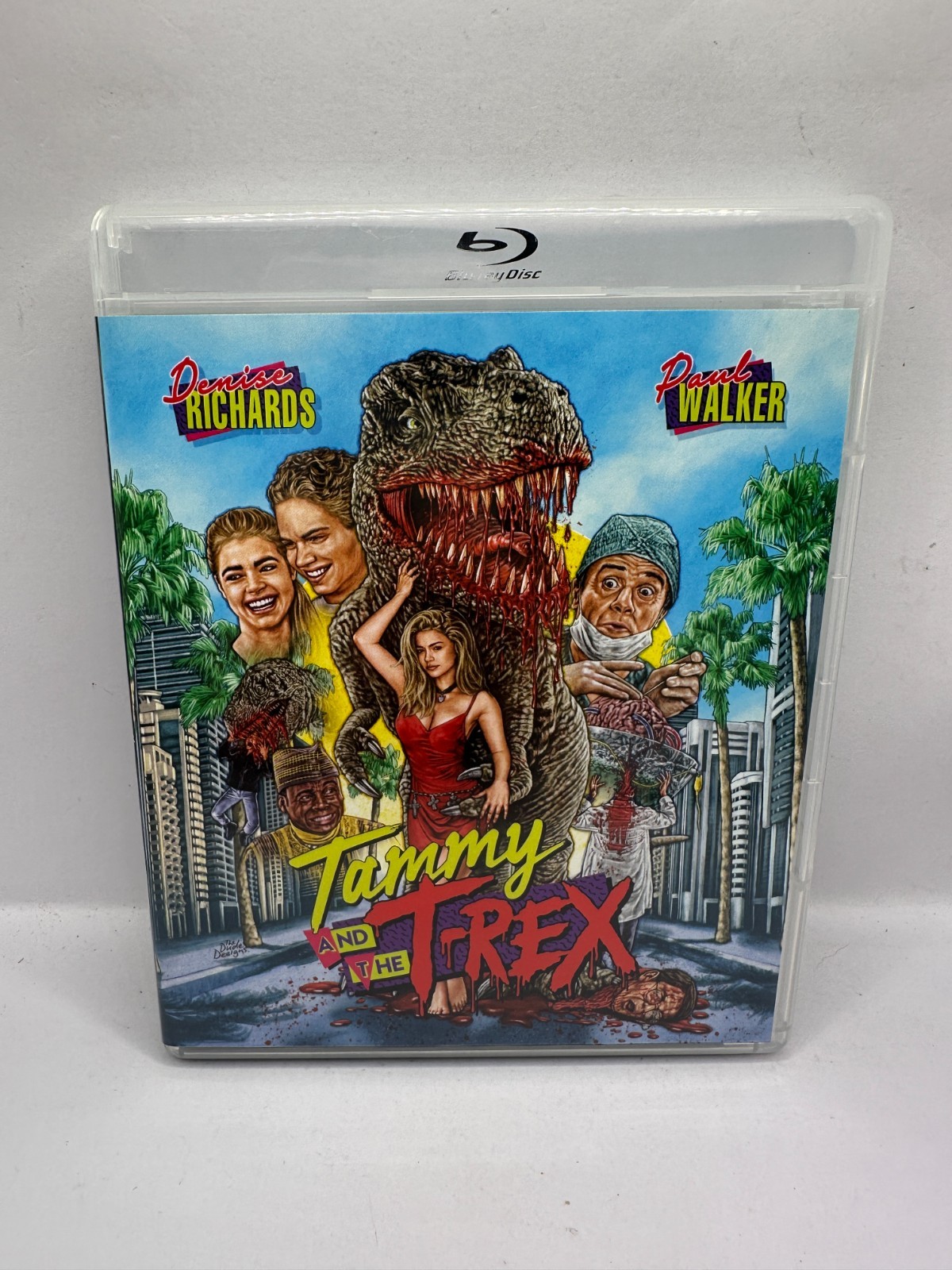 Tammy and the T-Rex (STD Blu-ray) - Vinegar Syndrome REGION FREE