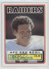 1983 Topps Ted Hendricks #302 HOF 0uf1