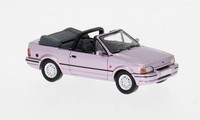 Brekina PCX871577 Ford Escord MK IV Cabriolet Violet HO 1:87 NEU