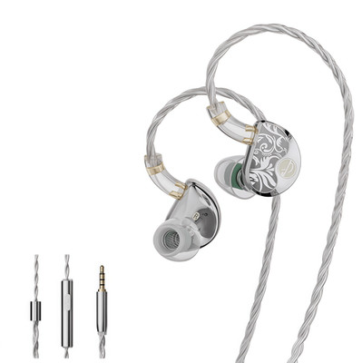ZhuAudio Qingluan Z4 HiFi IEM Wired Earphones w/ Microphone