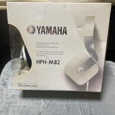 Unused YAMAHA HPH-M82 wired headphones