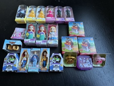 Zuru Surprise Mini Brands DISNEY Lot of 22 Toy Story Princess McQueen Clubhouse