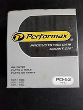 PERFORMAX Lot of 7pcs Oil Filter Part# PO-63 - NEW