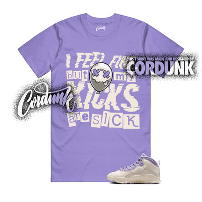 10 Hydrangeas Chalk Wild Grape Purple Lavender T Shirt Match SICK