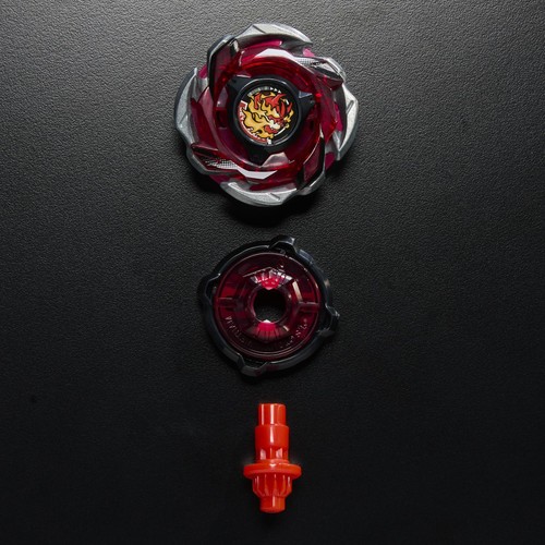 Beyblade X Starter Pack Reaper Incendio T 4-70K CX trottola e Lanciatore - Foto 20 di 24